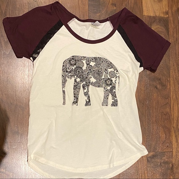 Empyre t-shirt with elephant design - Picture 1 of 3